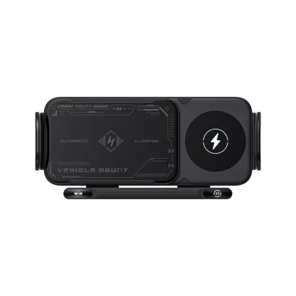 📱🚗Car mobile phone holder, electric induction wireless fast charging holder
