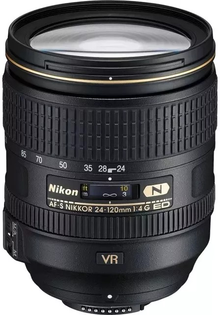 D750 Digital SLR Camera Body & AF-S 24-120mm f/4 G VR ED Zoom-Nikkor Lens