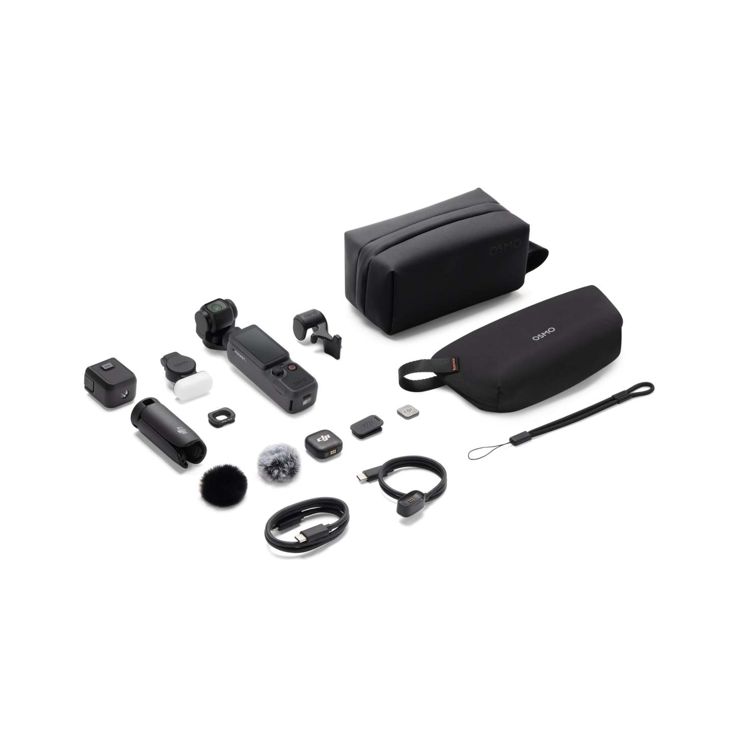 Osmo Pocket 4 Handheld Camera (Creator Combo)
