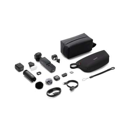 Osmo Pocket 4 Handheld Camera (Creator Combo)