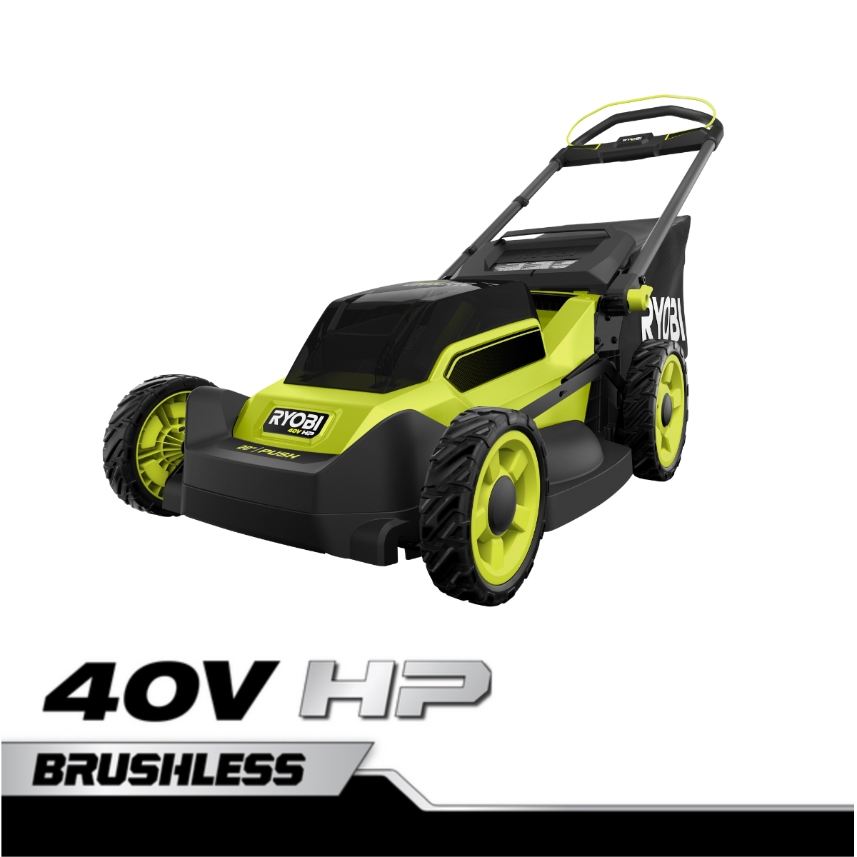 40V HP BRUSHLESS 20" PUSH MOWER KIT
