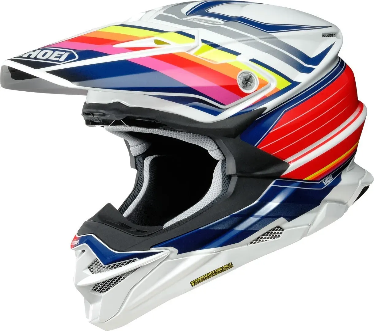 Shoei VFX-WR Helmet Allegiant Red