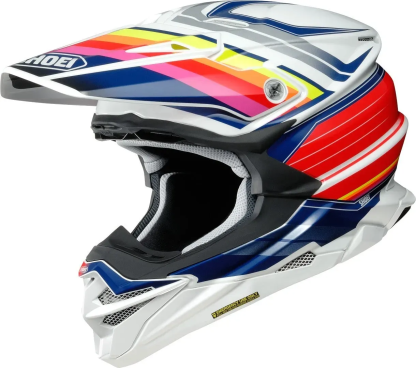 Shoei VFX-WR Helmet Allegiant Red
