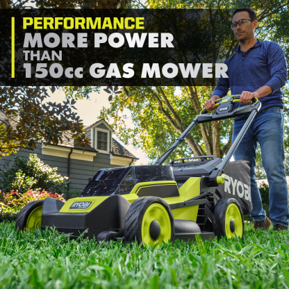 40V HP BRUSHLESS 20" SELF-PROPELLED LAWN MOWER
