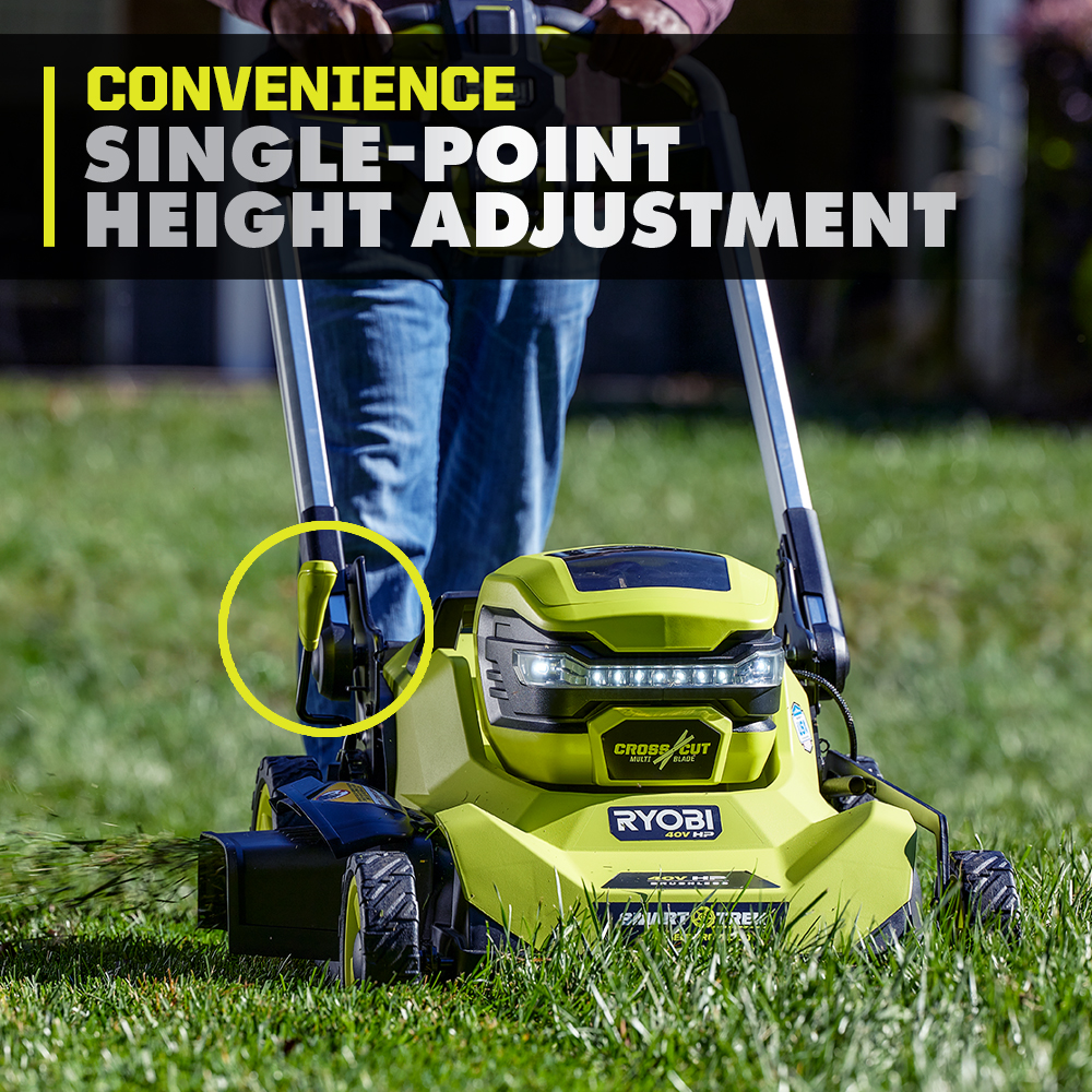 40V HP BRUSHLESS 21" SELF-PROPELLED MOWER