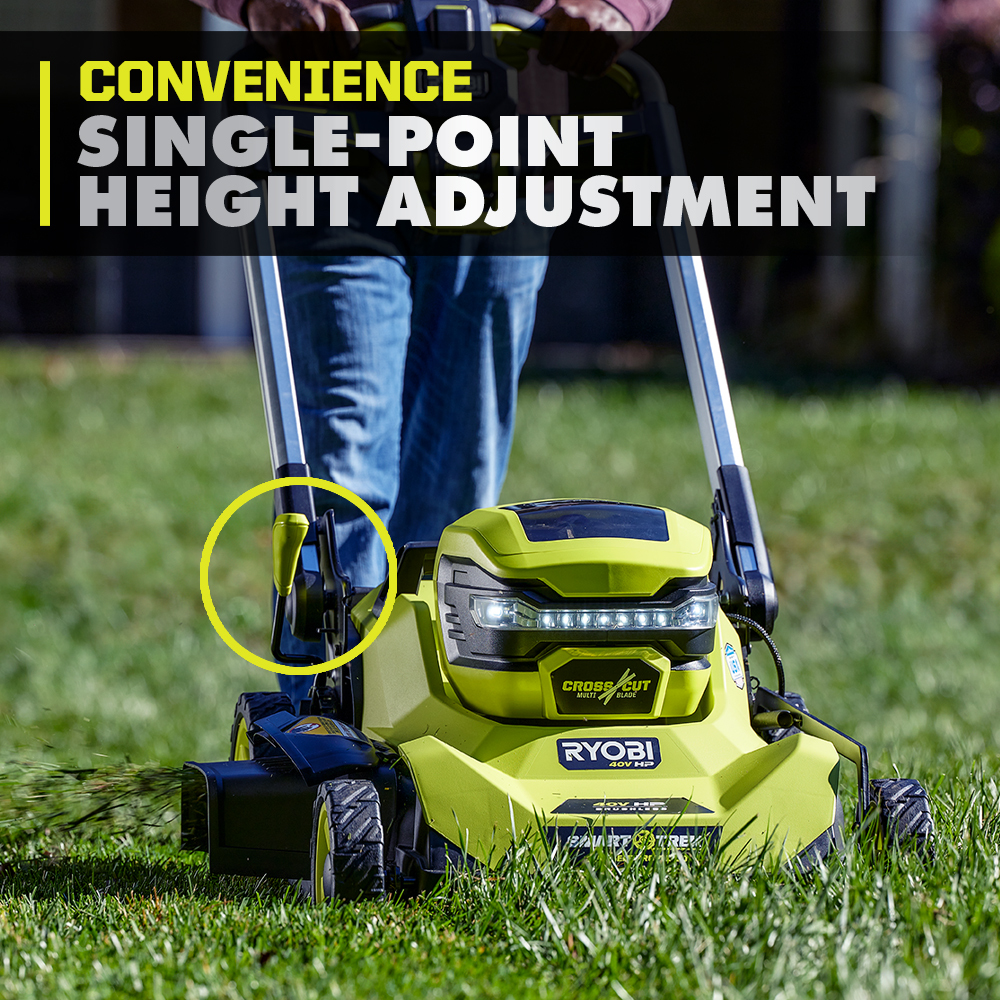 40V HP BRUSHLESS 21" SELF-PROPELLED MOWER
