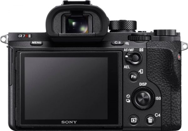 a7R II Full-Frame Mirrorless Interchangeable Lens Camera, Body Only (Black) (ILCE7RM2/B), Base, Base