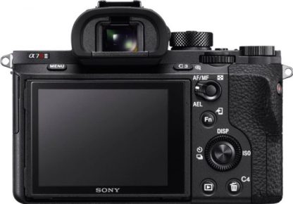 a7R II Full-Frame Mirrorless Interchangeable Lens Camera, Body Only (Black) (ILCE7RM2/B), Base, Base