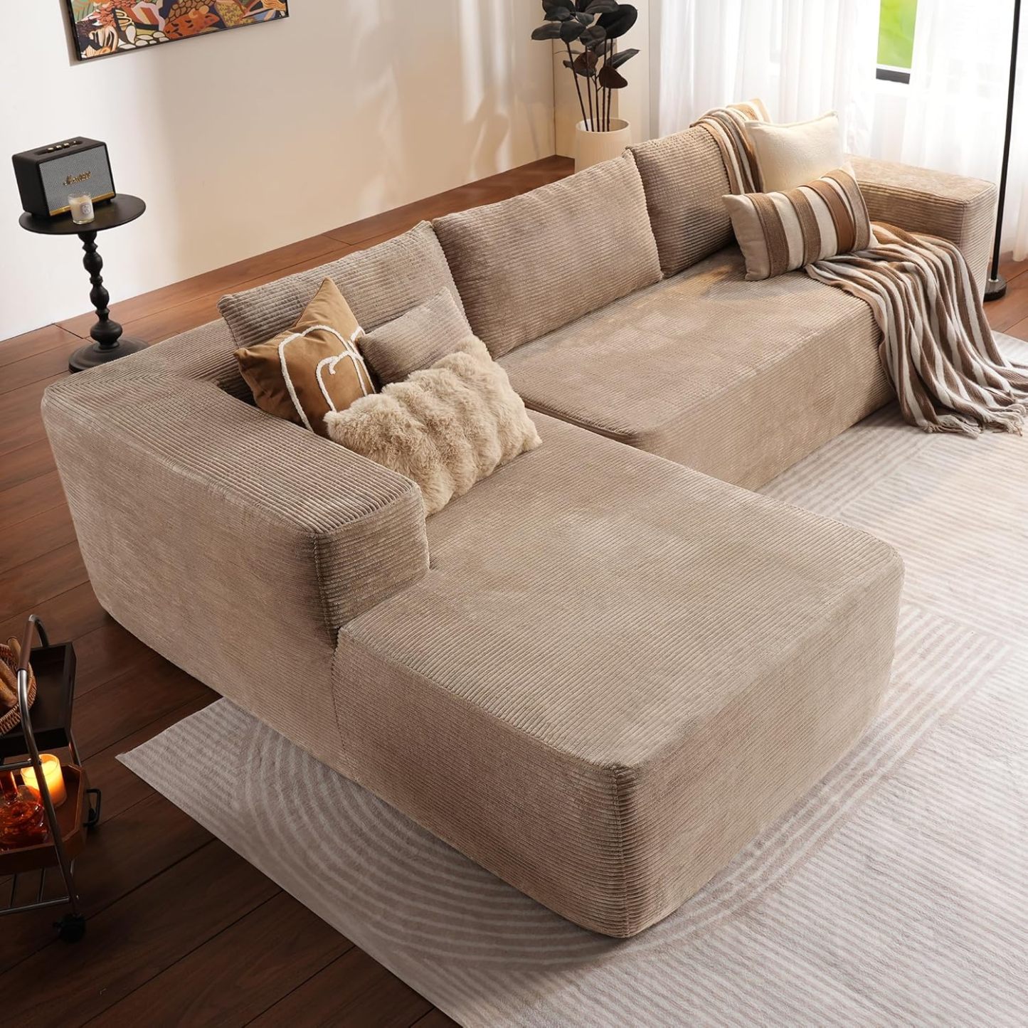 💥Last Day $39! 🔥Ovios Modular Cloud Sectional Sofa