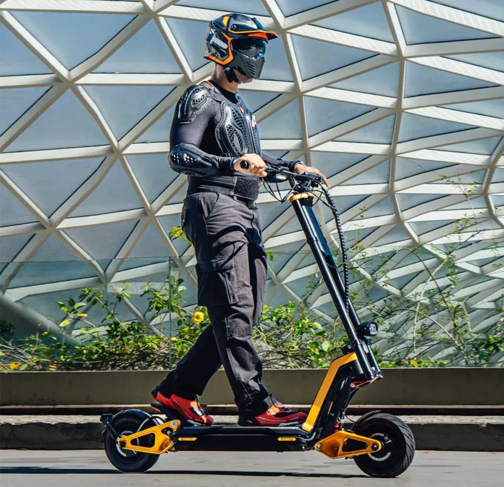 🔥Last day clearance sale-Inmotion RS Super Electric Scooter for Adults, 4 in 1 All-Terrain Off-Road Scooter
