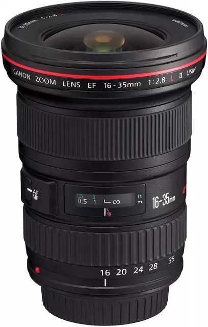 EF 16-35mm f/2.8L ll USM Zoom Lens for Canon EF Cameras