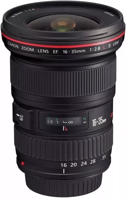 EF 16-35mm f/2.8L ll USM Zoom Lens for Canon EF Cameras