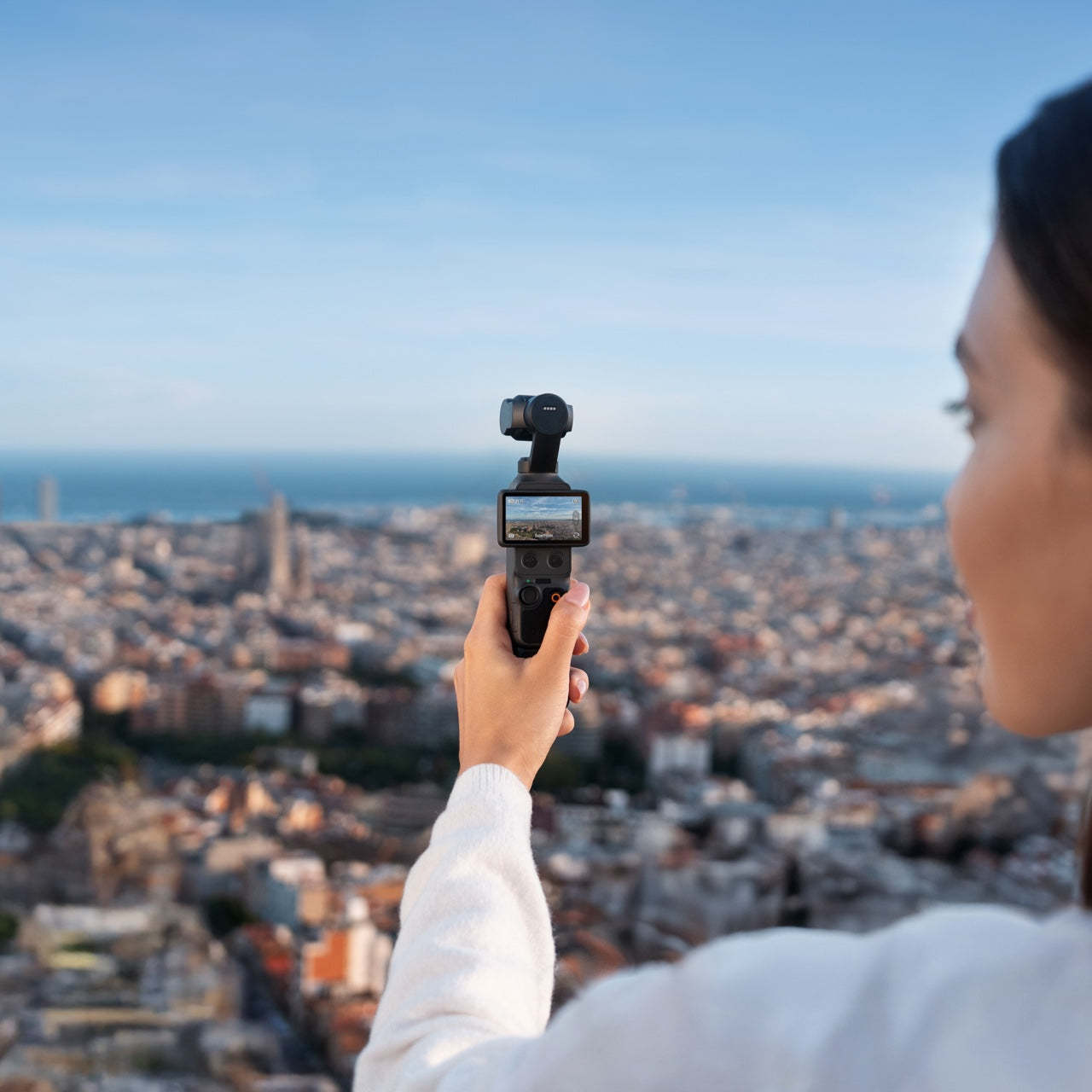 Osmo Pocket 4 Handheld Camera (Standard Combo)