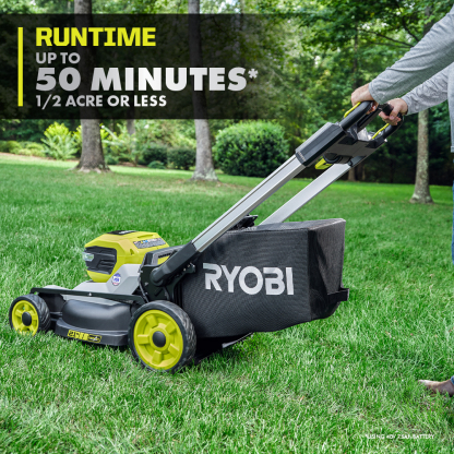 40V HP BRUSHLESS 21" MULTI-BLADE PUSH MOWER KIT