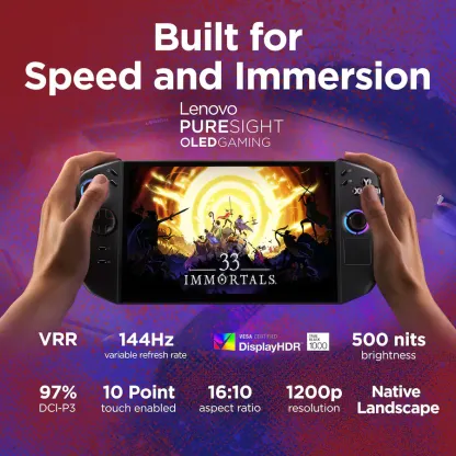 Legion Go 2 - 8.8" 144Hz 2K OLED Gaming Handheld