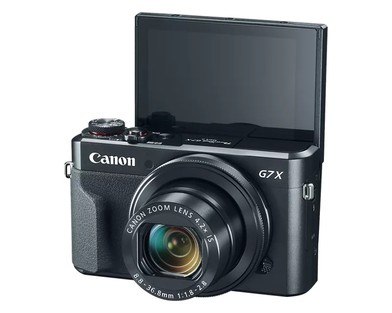 PowerShot G7 X Mark II
