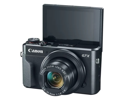  PowerShot G7 X Mark II