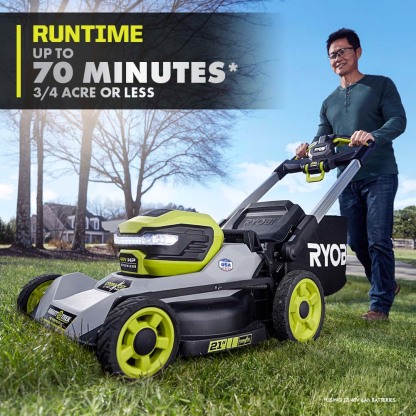 40V HP BRUSHLESS 21" SELF-PROPELLED MULTI-BLADE MOWER
