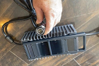 55MPH professional off-road e-bike with 60000 mAh capacity battery.✨