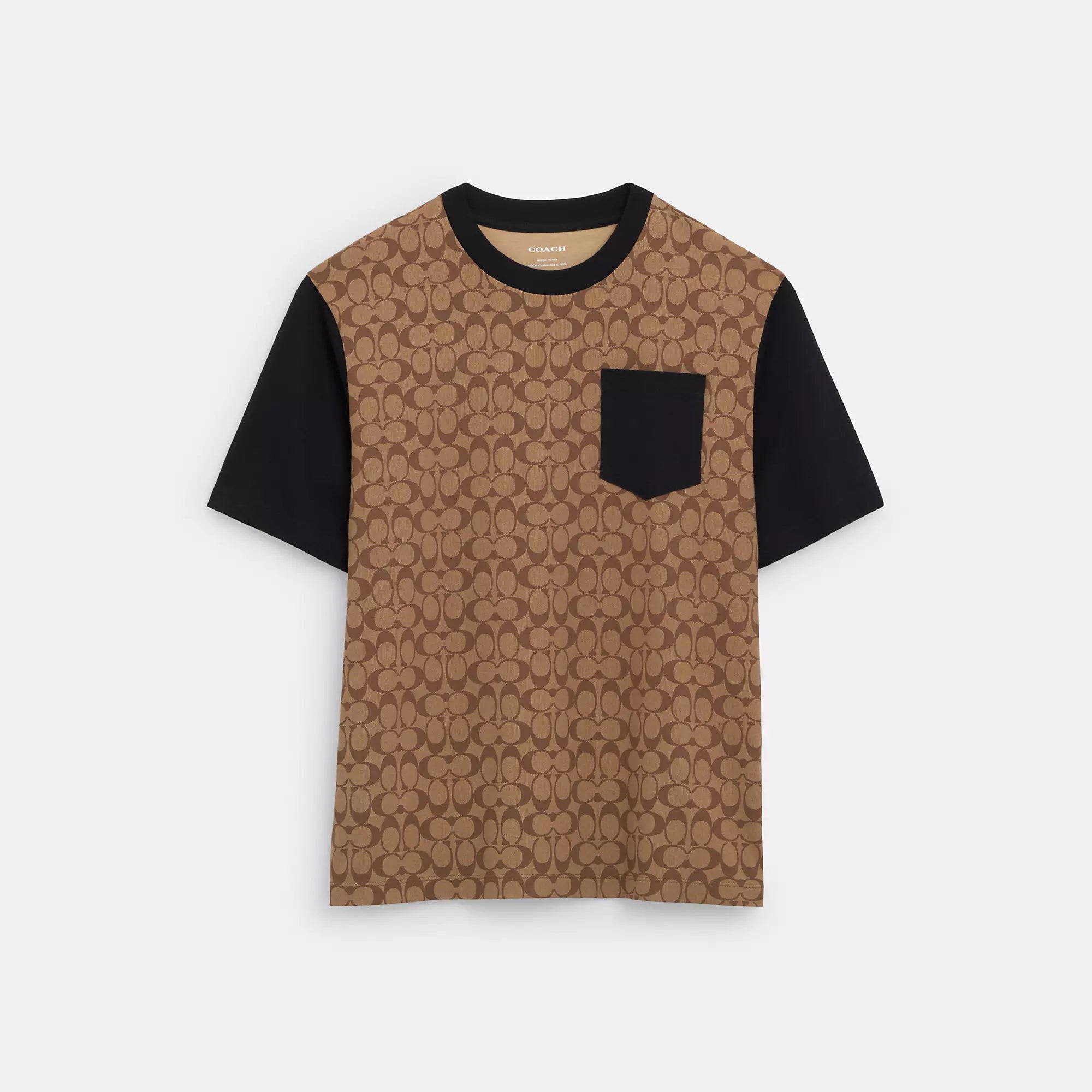 Outlet Signature T Shirt In Organic Cotton