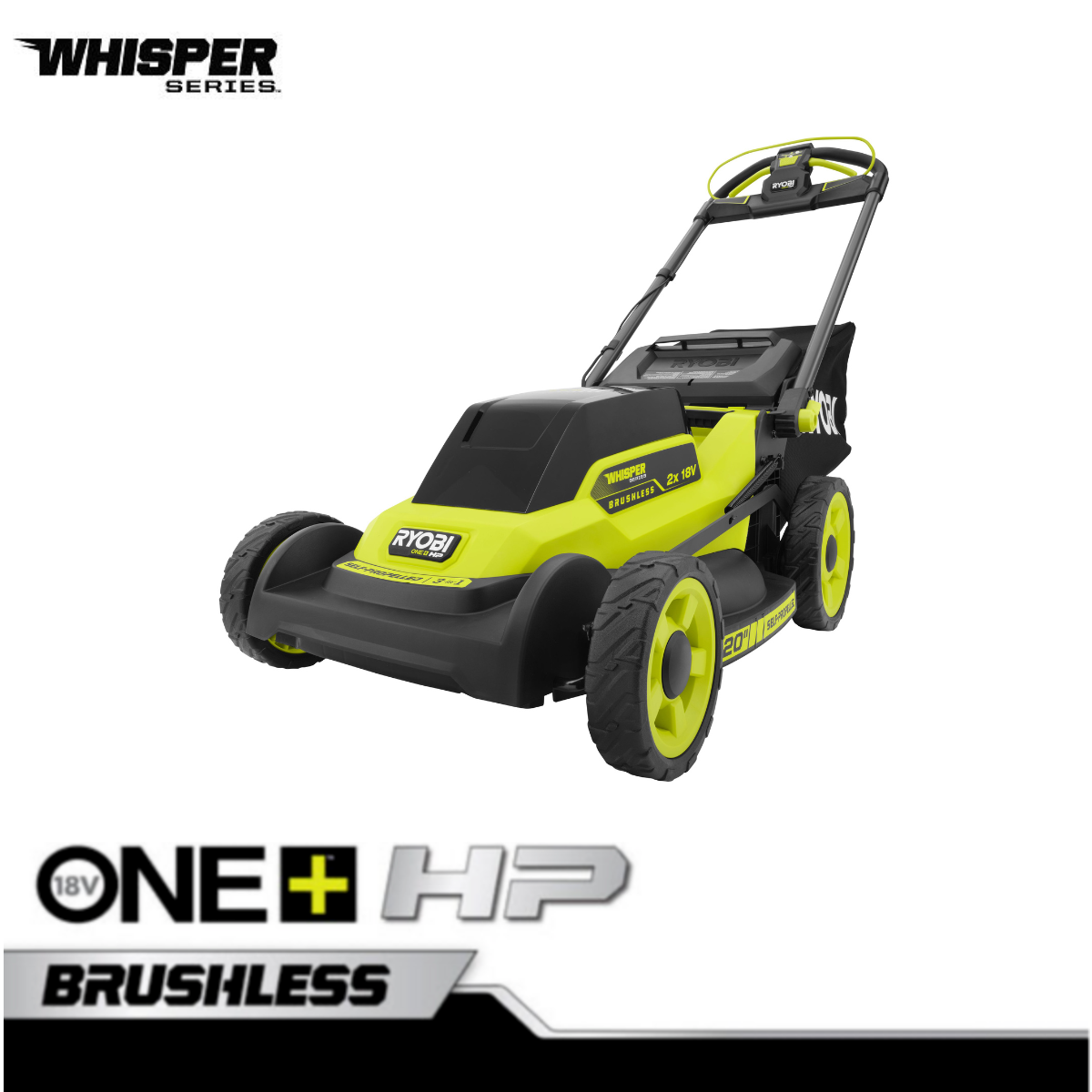 18V ONE+ HP BRUSHLESS 20" SELF-PROPELLED MULTI-BLADE MOWER KIT