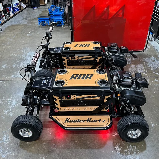 Fully Built Custom KoolerKart (Customize Here)