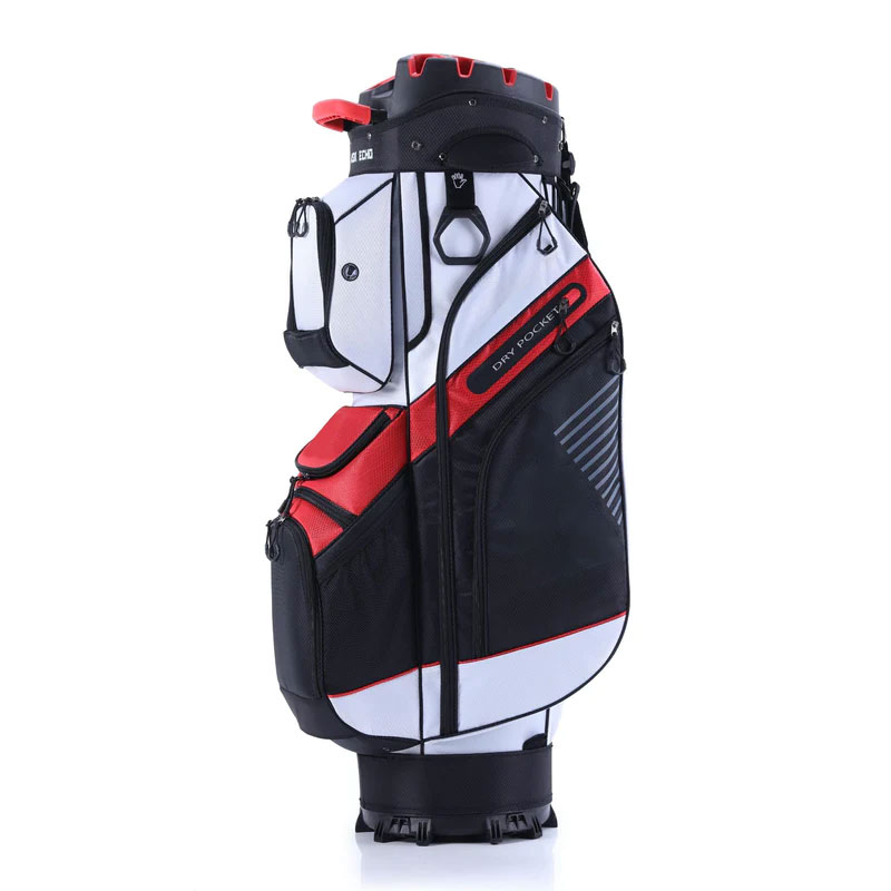 Clearance Sale Way Organizer Dividers Golf Soundless Cart Bag / Grey