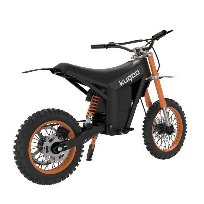 KUGOO WISH 01  Bike Electric Mountain Bike EV Dirt Bike 1500W Motor 48V 16Ah Battery 50km Range (Pre-sale)