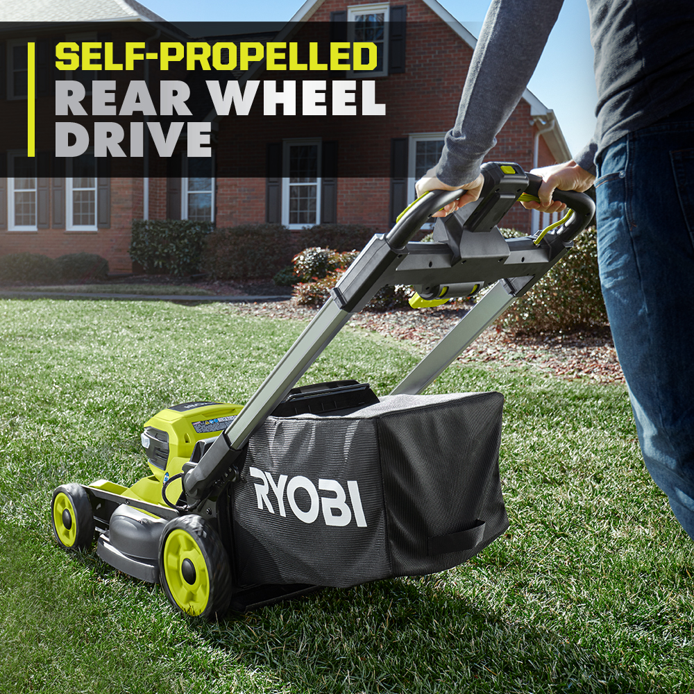 40V HP BRUSHLESS 21" SELF-PROPELLED MOWER KIT