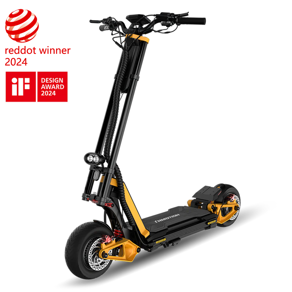 🔥Last day clearance sale-Inmotion RS Super Electric Scooter for Adults, 4 in 1 All-Terrain Off-Road Scooter