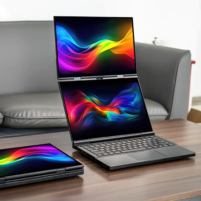 GPD DUO Dual OLED Screen Laptop