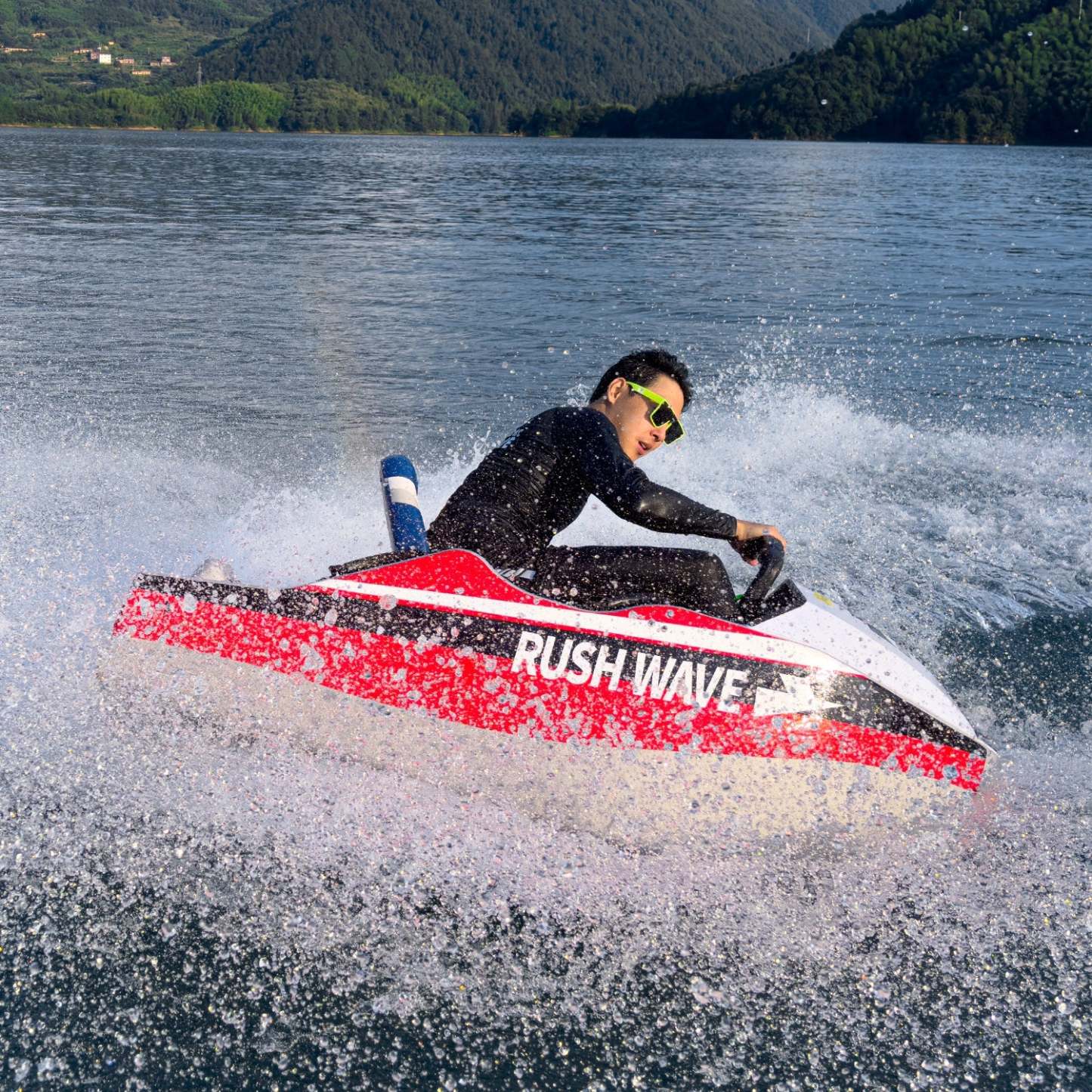 Electric Go Kart Boat - 15KW Mini Jet Boat