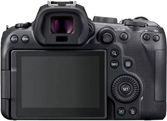 EOS R6 Full-Frame Mirrorless Camera + RF24-105mm F4 L is USM Lens Kit