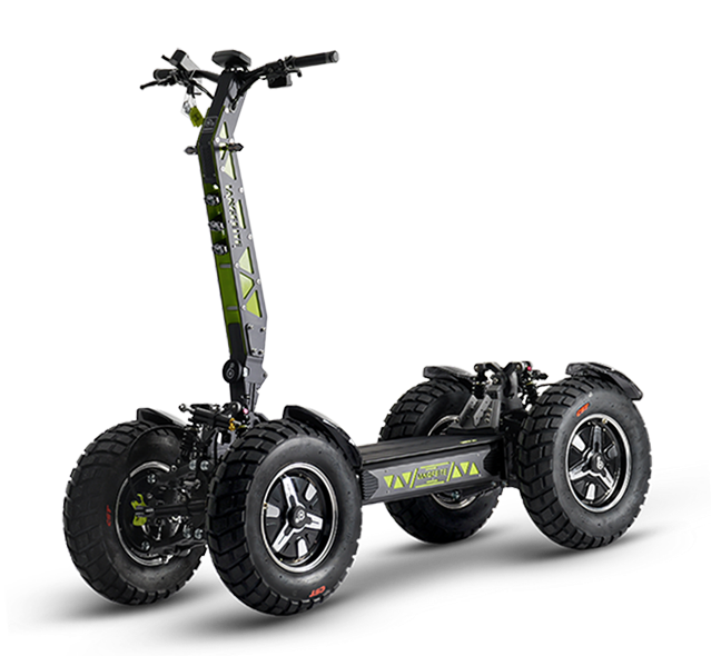 GT4S 4X4 ALL WHEEL DRIVE STAND-UP ELECTRIC ATV SCOOTER