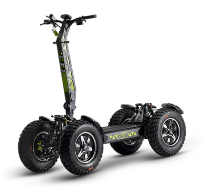 GT4S 4X4 ALL WHEEL DRIVE STAND-UP ELECTRIC ATV SCOOTER