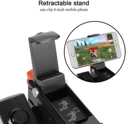 Retro Trigger™ Pro Mobile FPS Controller