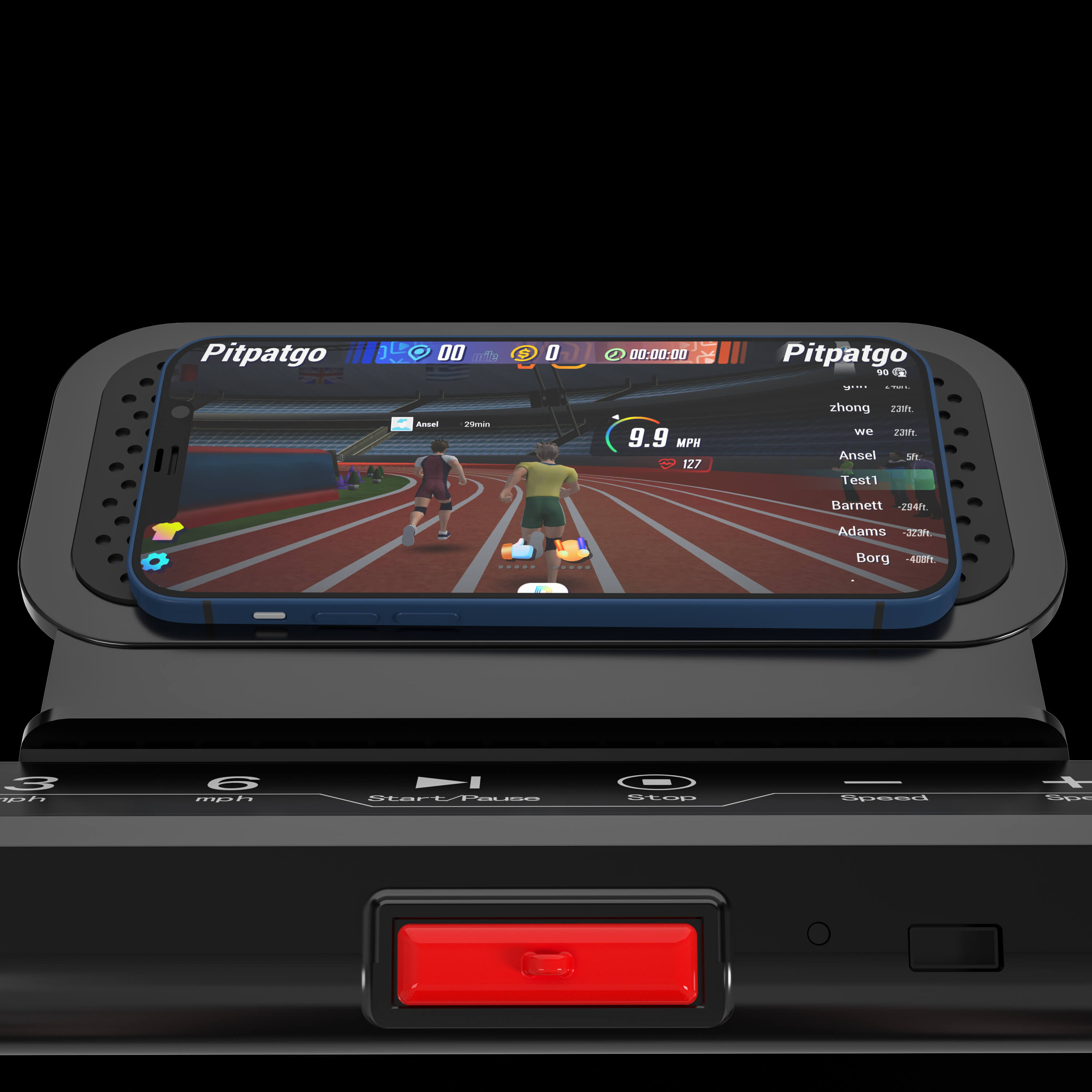 DeerRun A5 Pro Smart 2 in 1 Folding Treadmill 