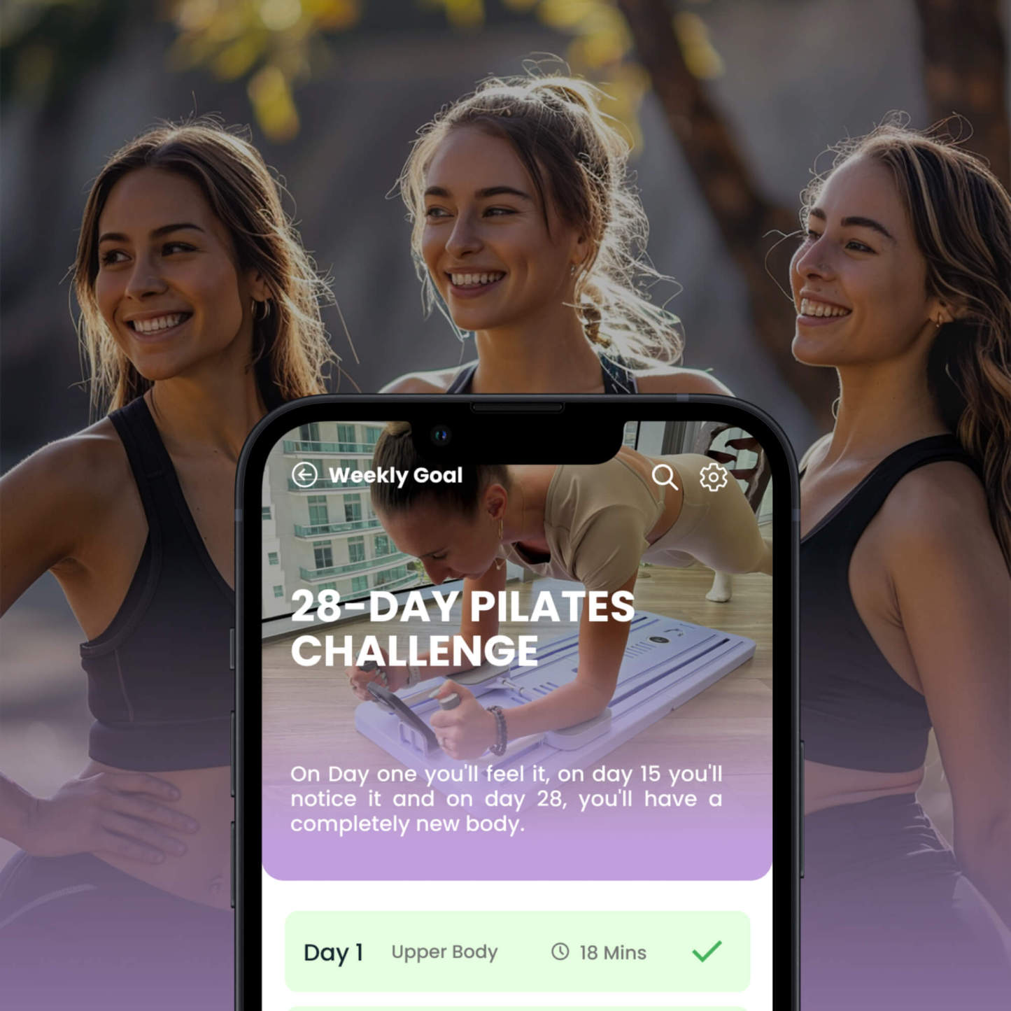 Pilates Reformer Set (28 Free Classes Included)