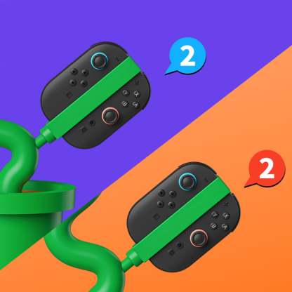 POWKONG Plantdock 2 Piranha Switch Dock & Joy-Con Charger