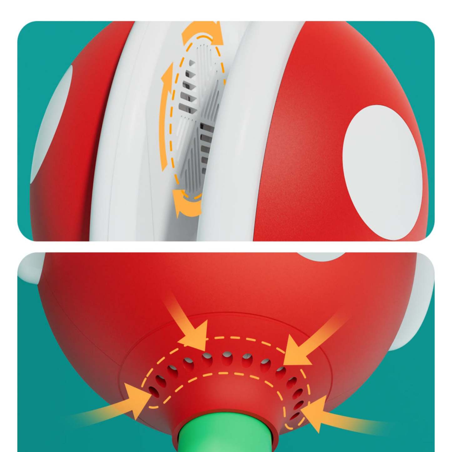 POWKONG Plantdock 2 Piranha Switch Dock & Joy-Con Charger