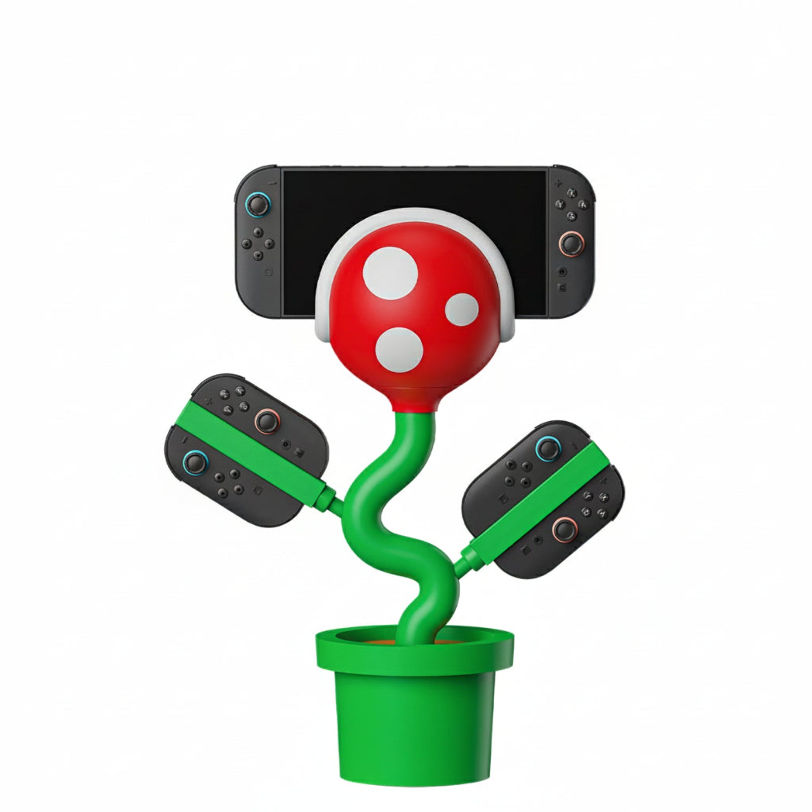 POWKONG Plantdock 2 Piranha Switch Dock & Joy-Con Charger