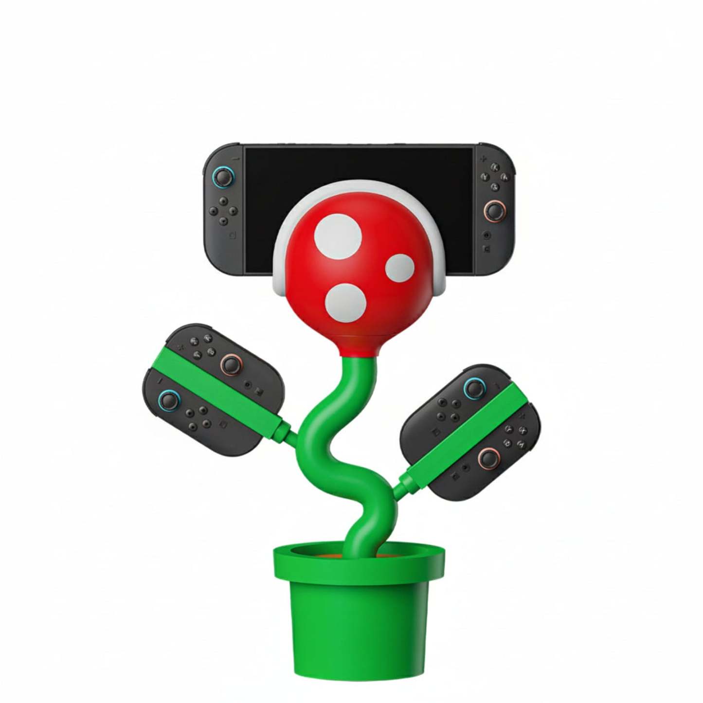POWKONG Plantdock 2 Piranha Switch Dock & Joy-Con Charger