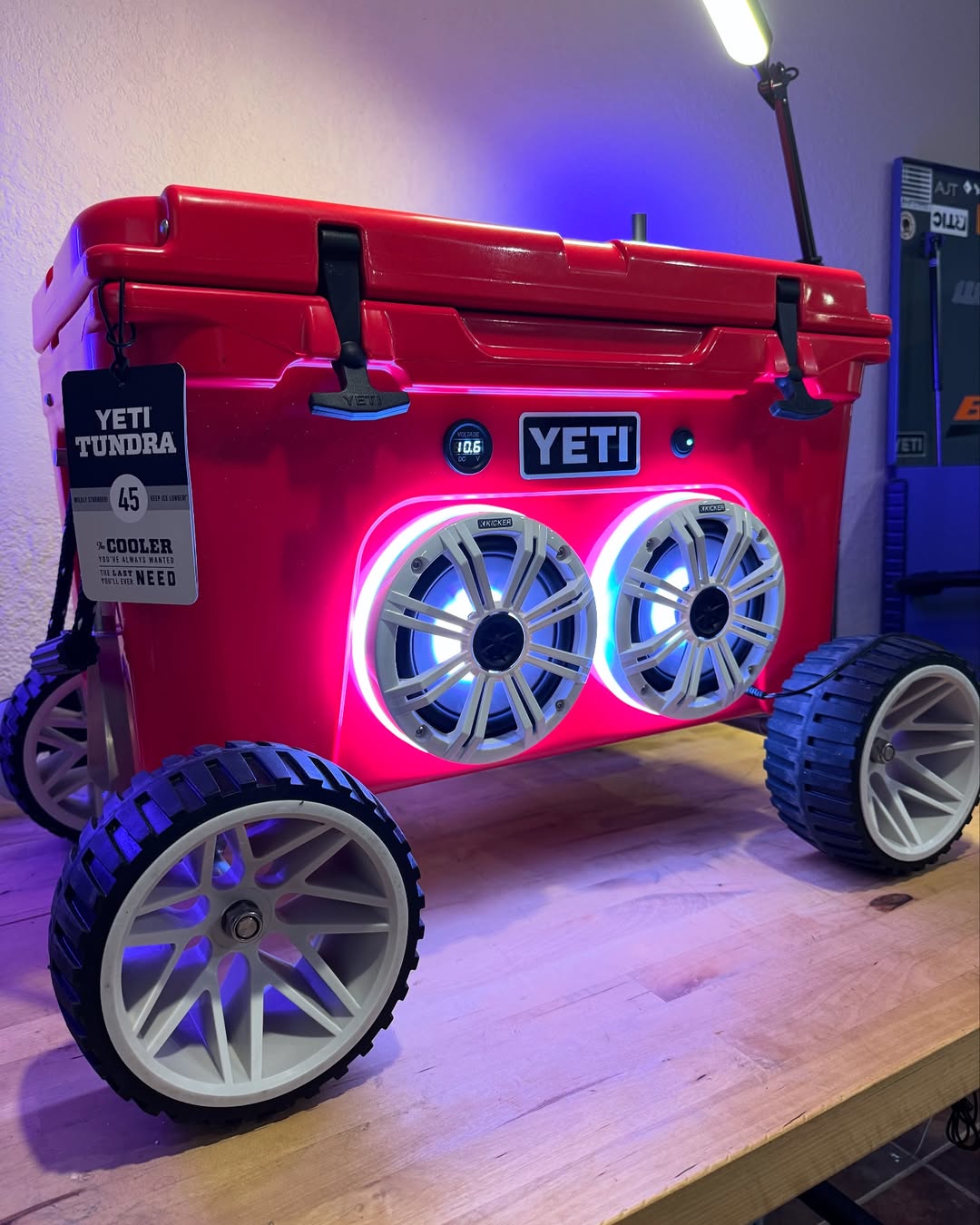 Wheeled Cooler