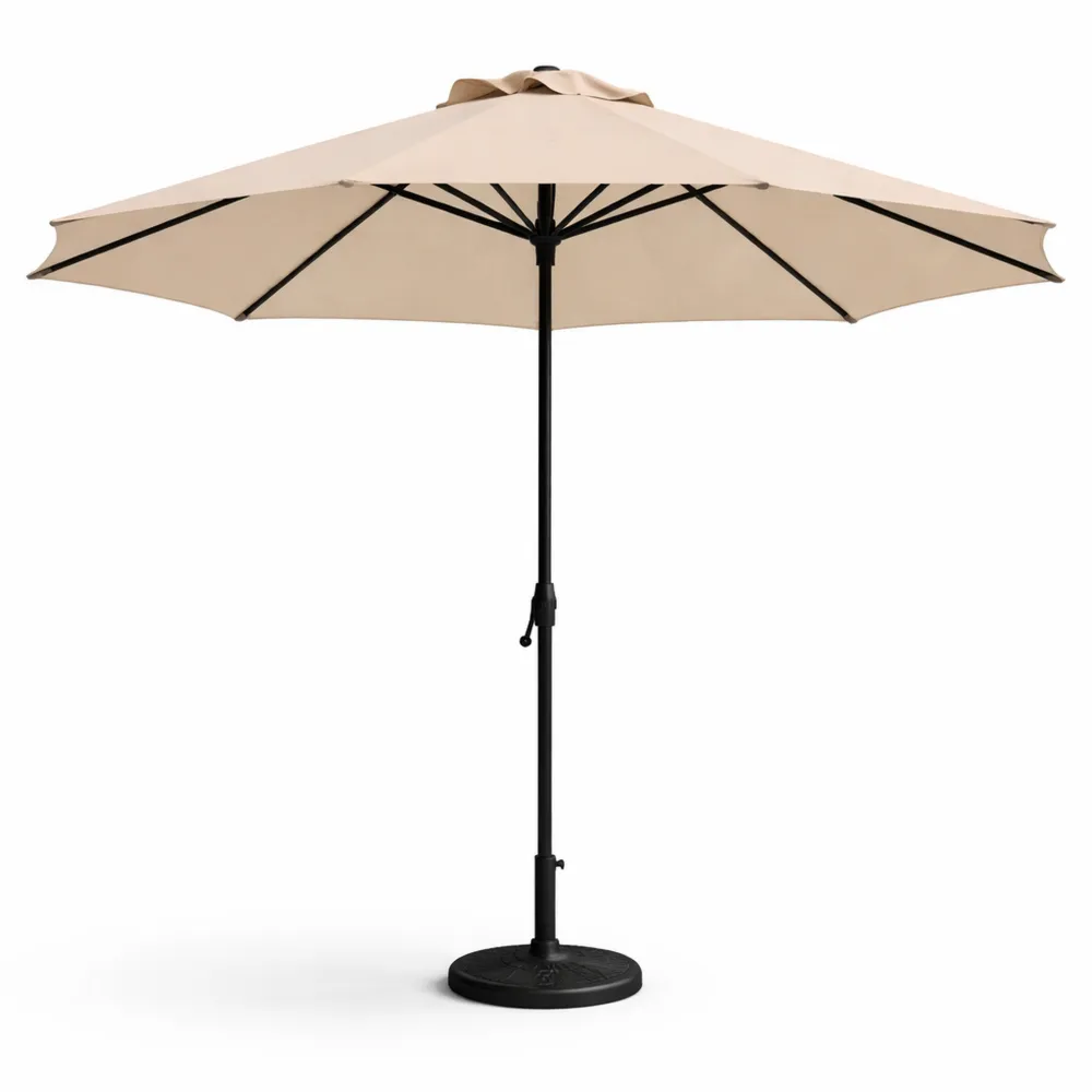 Ombrellone da Giardino 3x3 Mt con Palo Centrale e Sistema Air Vent