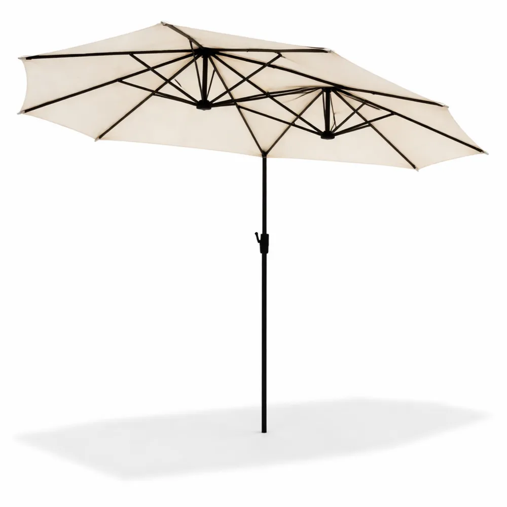 Ombrellone Rettangolare da Giardino 300x150 cm con Protezione UV50+