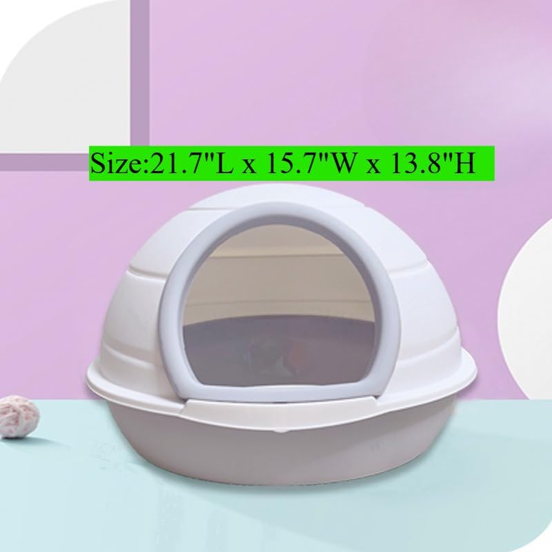 Cat Litter Box Enclosed Cat Toilet