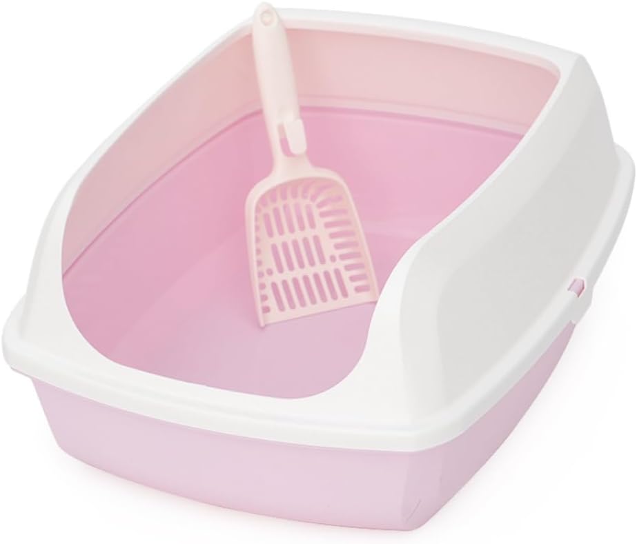 Open Top Cat Litter Box
