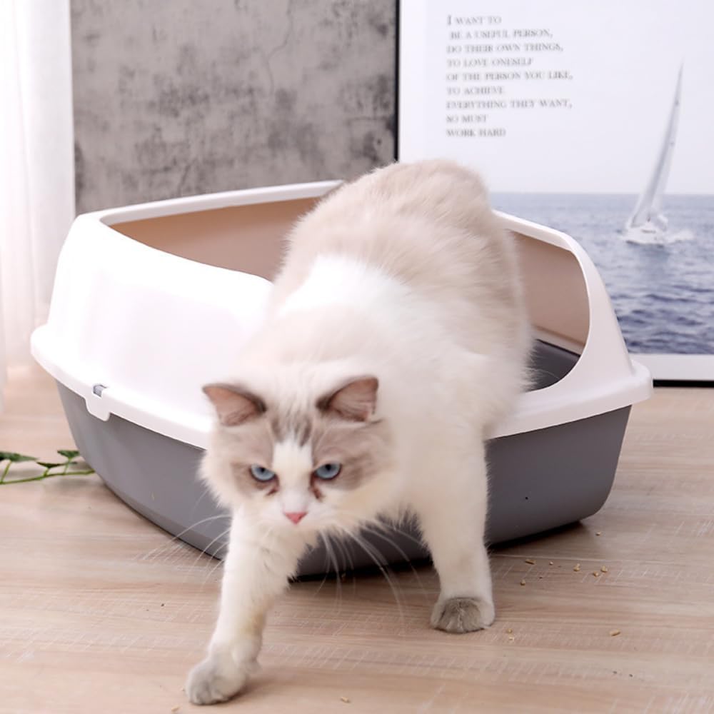 Open Top Cat Litter Box