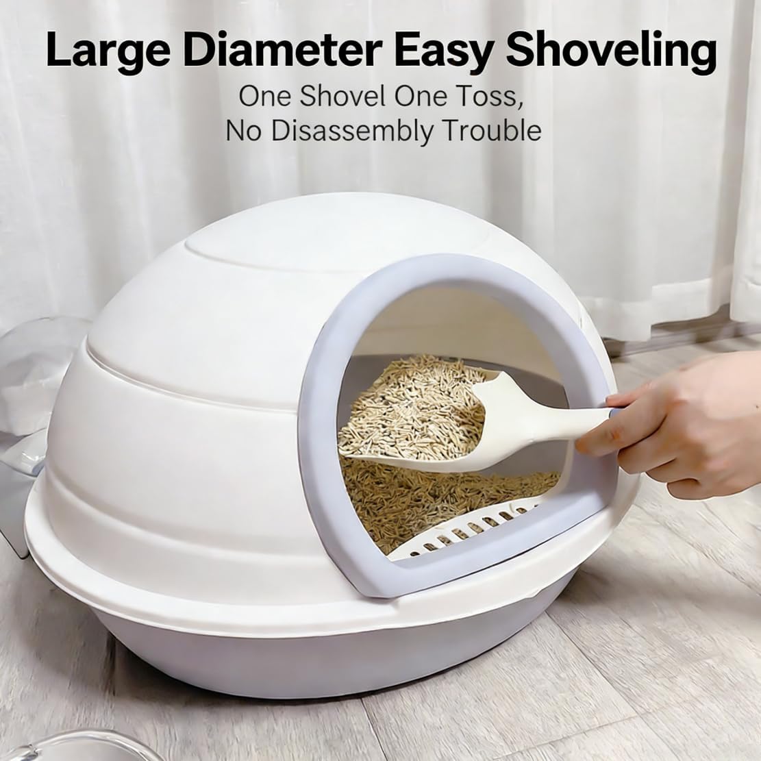 Cat Litter Box Enclosed Cat Toilet