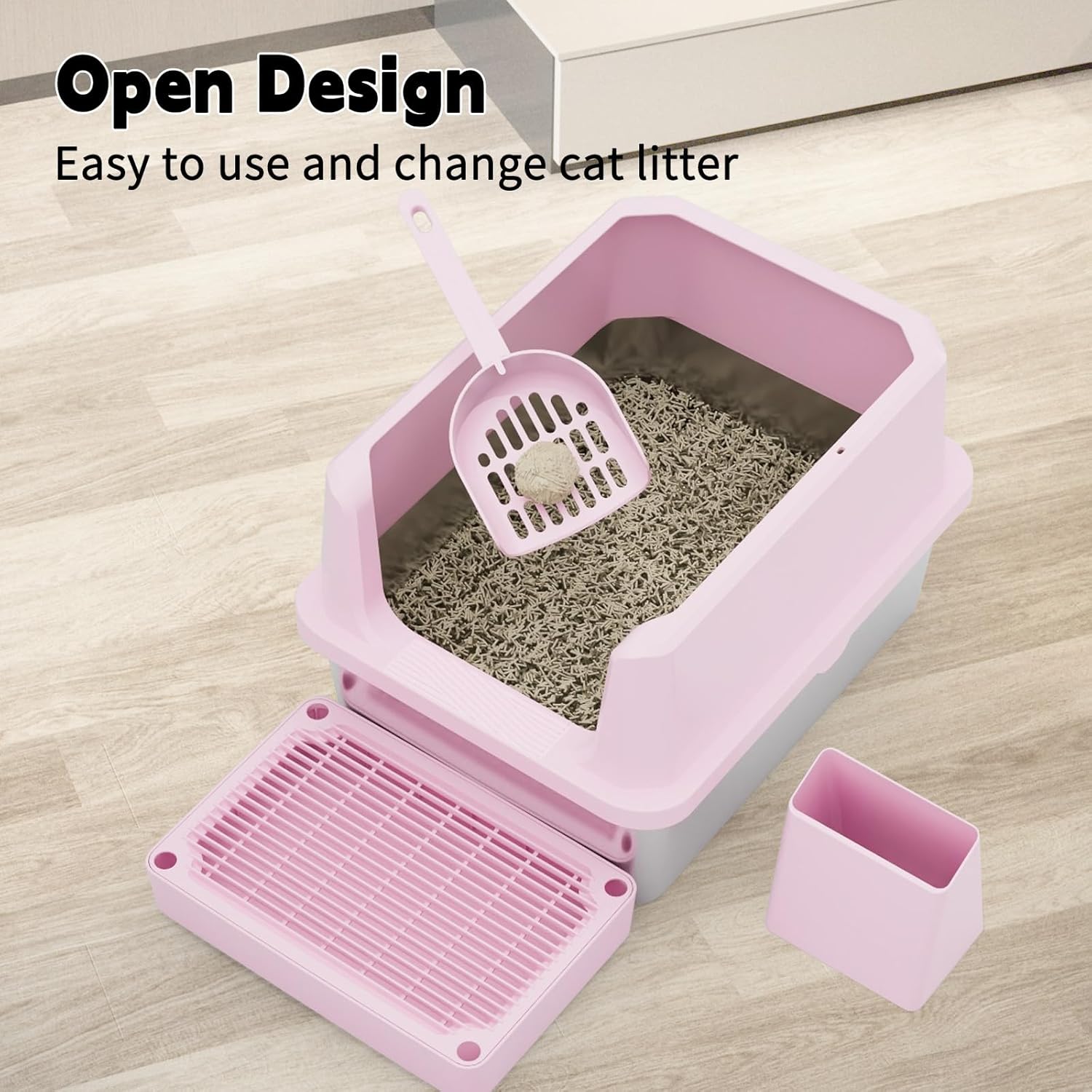 Cat Litter Box